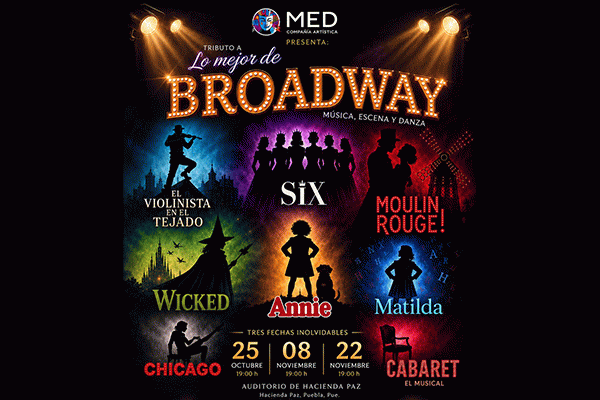 Tributo a Broadway 2026